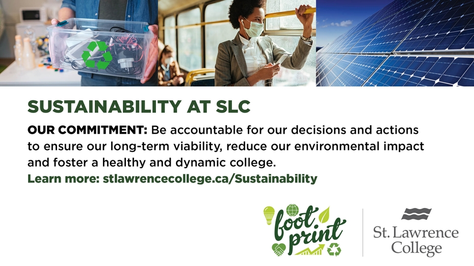 Sustainability at SLC